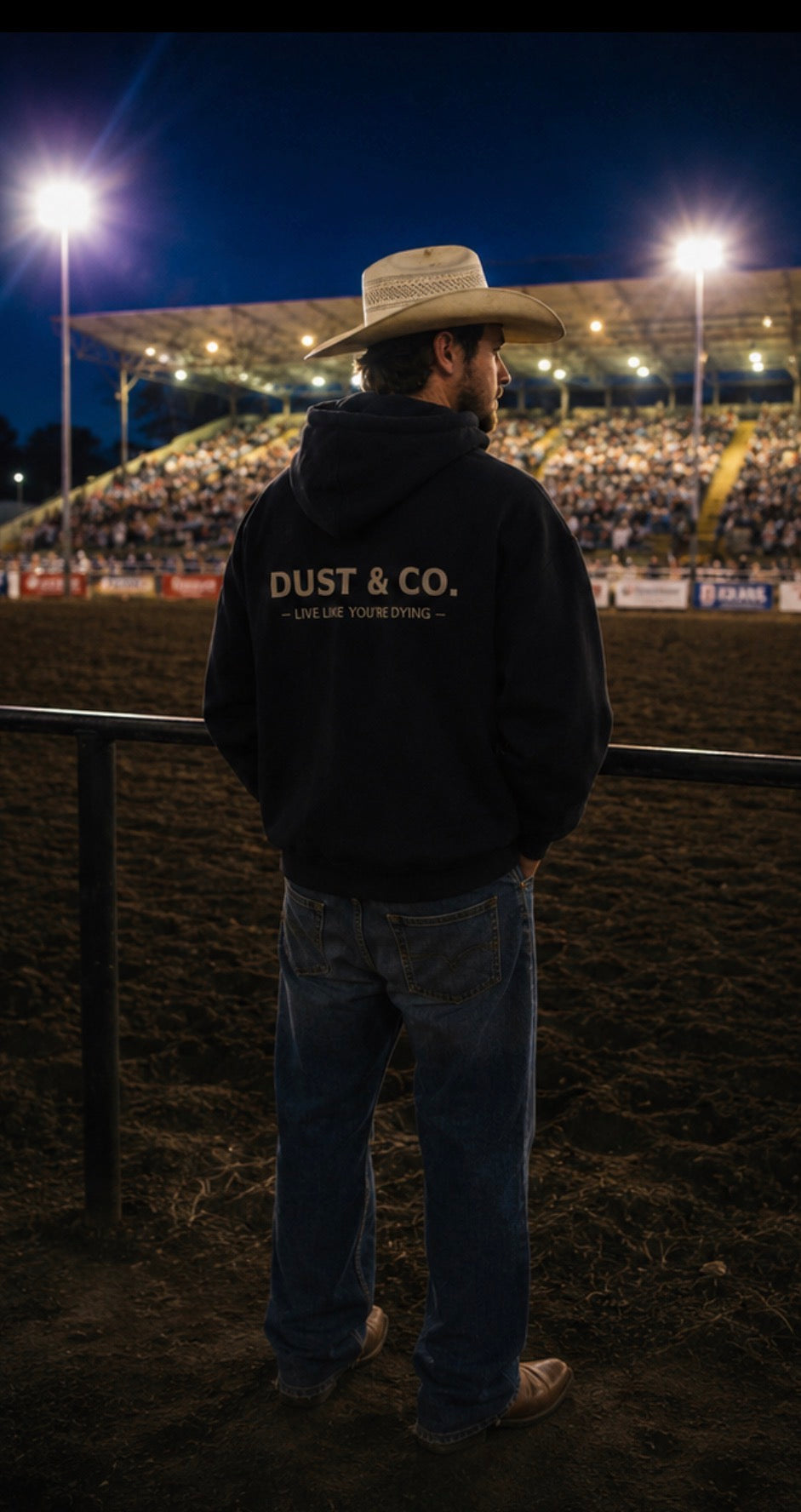 DUST & CO. GROUNDWORK - MENS HOODIE