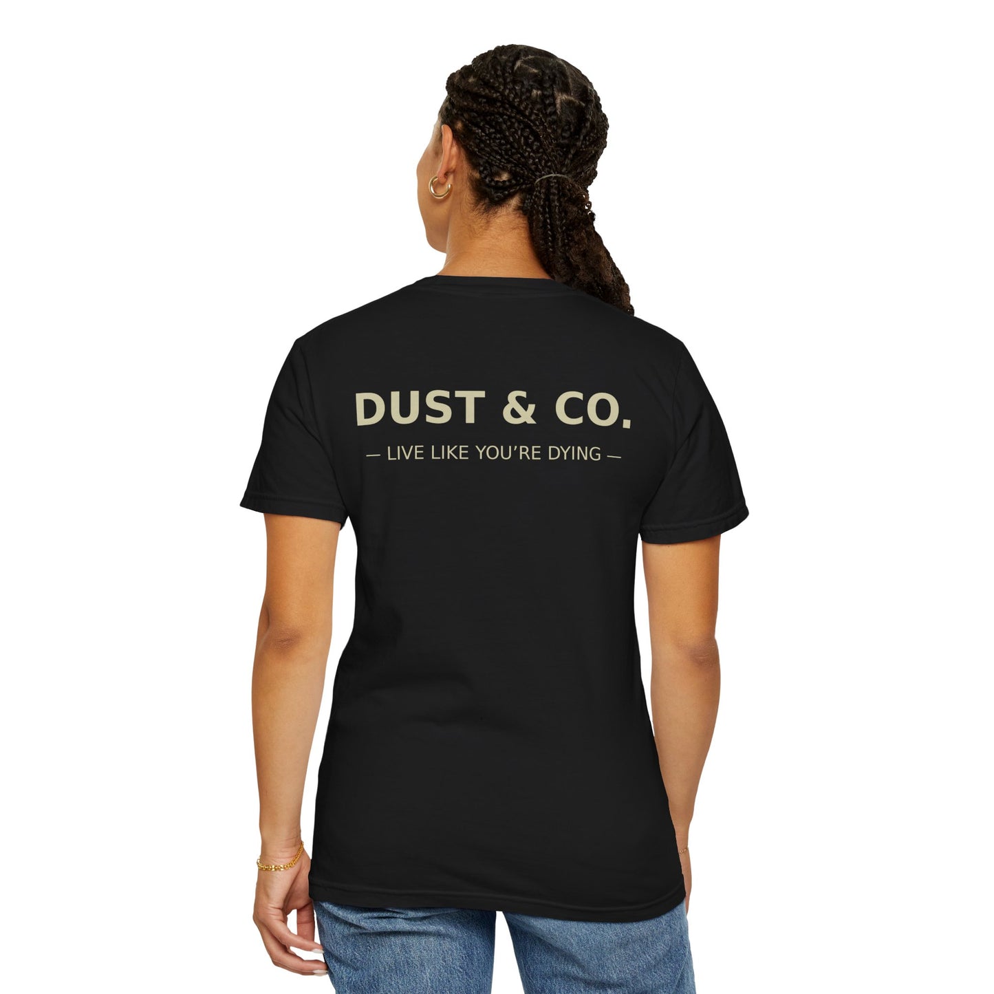 DUST & CO. GROUNDWORK WOMENS BASIC TEE