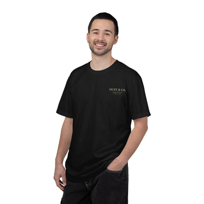 DUST & CO. GROUNDWORK MENS BASIC TEE