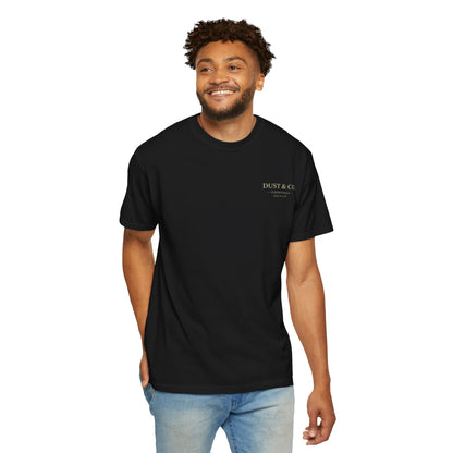DUST & CO. GROUNDWORK MENS BASIC TEE