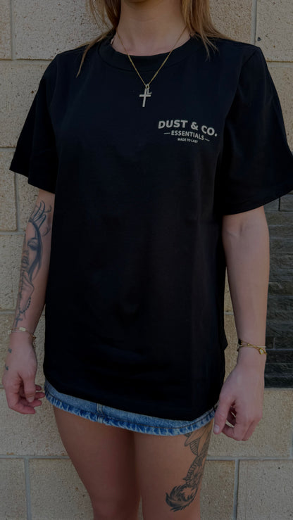 DUST & CO. GROUNDWORK WOMENS HEAVY TEE