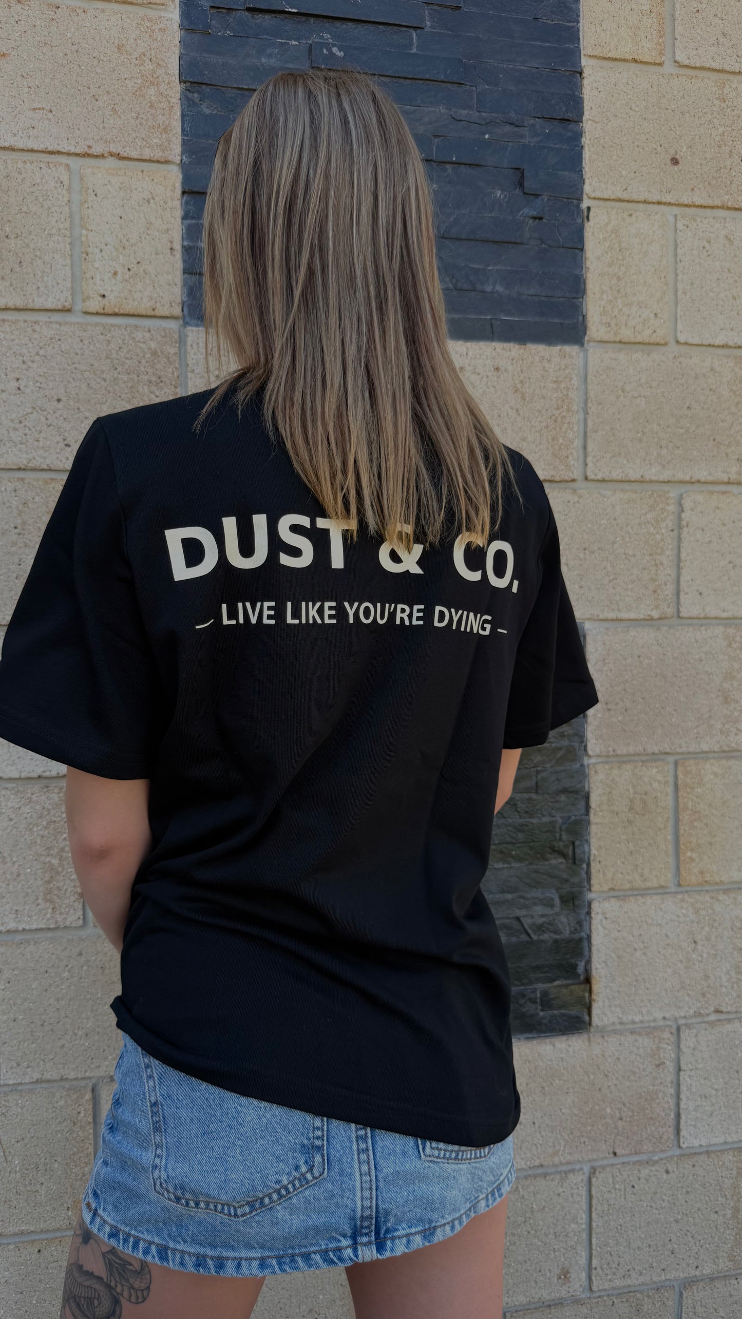 DUST & CO. GROUNDWORK WOMENS HEAVY TEE