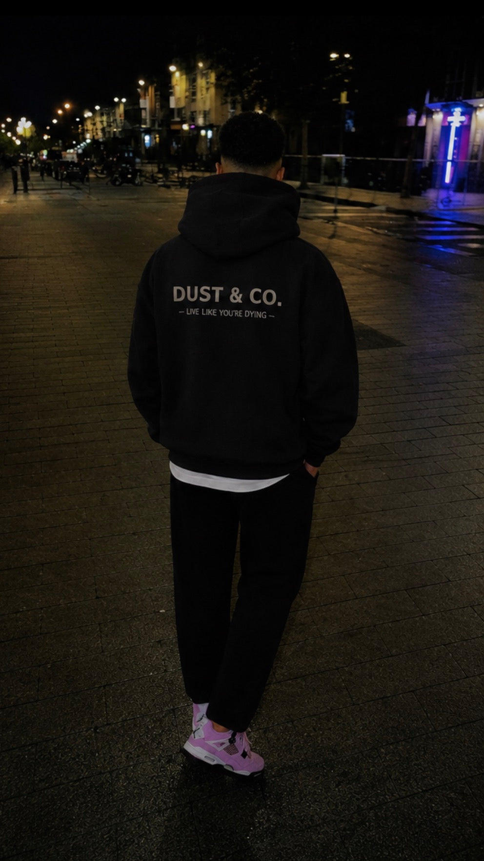 DUST & CO. GROUNDWORK - MENS HOODIE