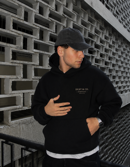 DUST & CO. GROUNDWORK - MENS HOODIE
