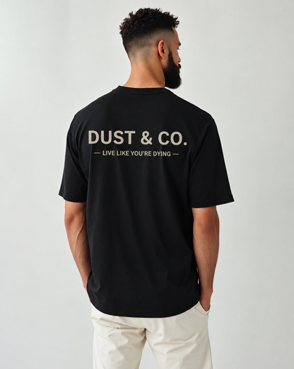 DUST & CO. GROUNDWORK MENS BASIC TEE