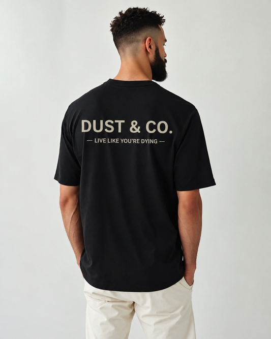DUST & CO. GROUNDWORK MENS BASIC TEE
