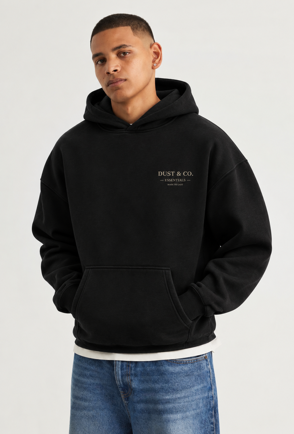 DUST & CO. GROUNDWORK - MENS HOODIE