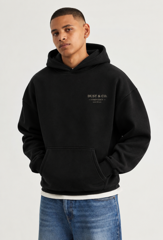 DUST & CO. GROUNDWORK - MENS HOODIE