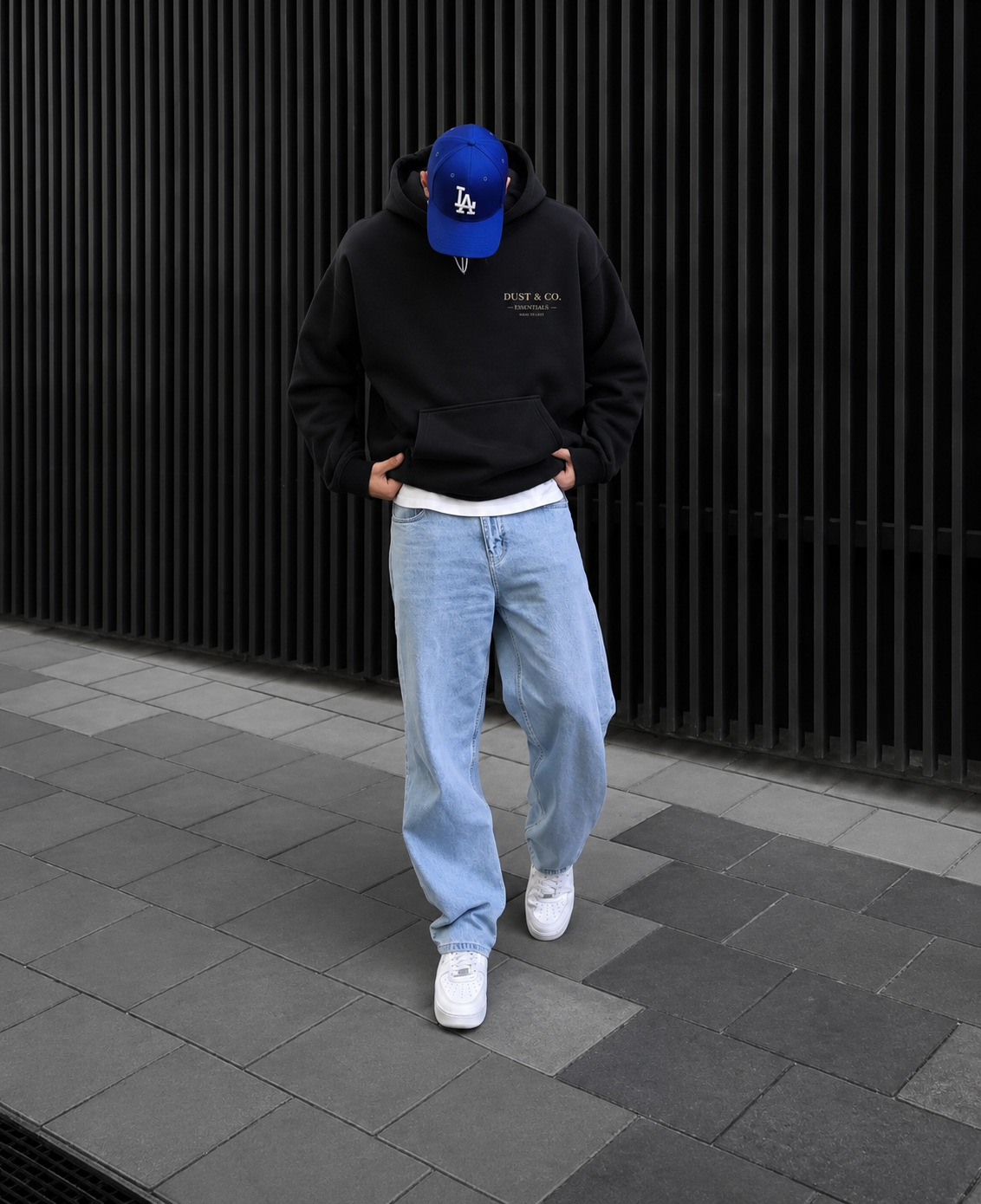 DUST & CO. GROUNDWORK - MENS HOODIE