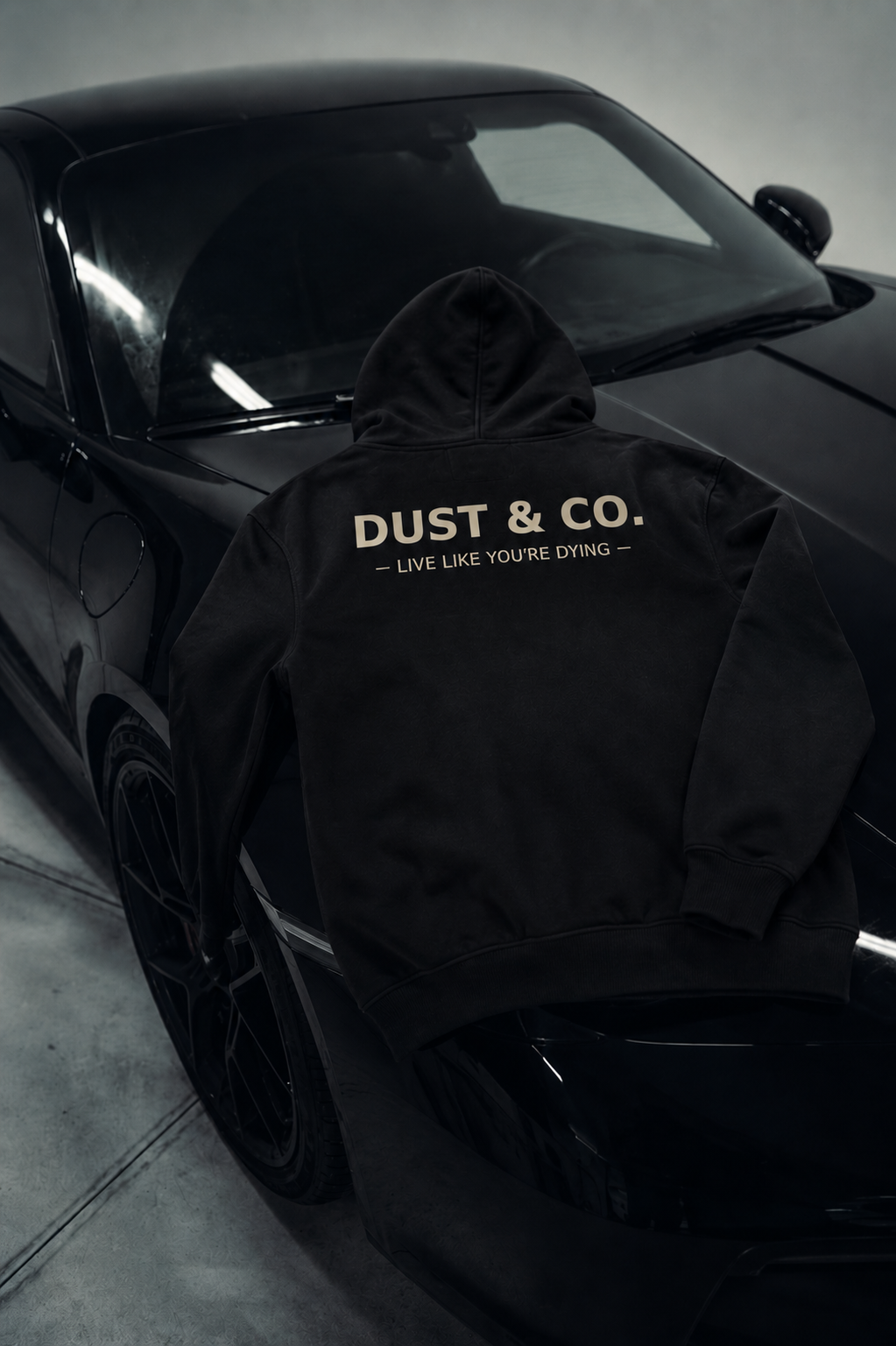 DUST & CO. GROUNDWORK - Mens Hoodie