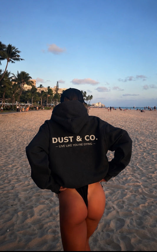 DUST & CO. GROUNDWORK - WOMENS BOX HOODIE