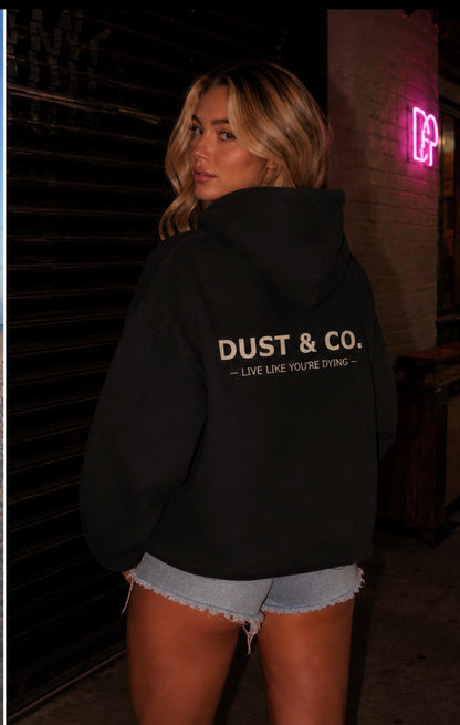 DUST & CO. GROUNDWORK - WOMENS BOX HOODIE