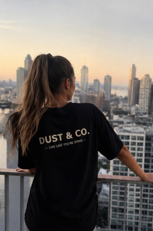 DUST & CO. GROUNDWORK WOMENS HEAVY TEE