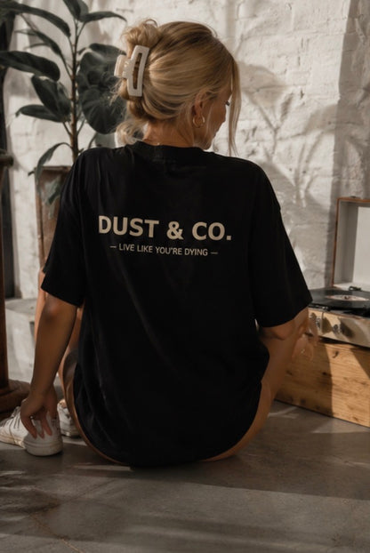 DUST & CO. GROUNDWORK WOMENS HEAVY TEE
