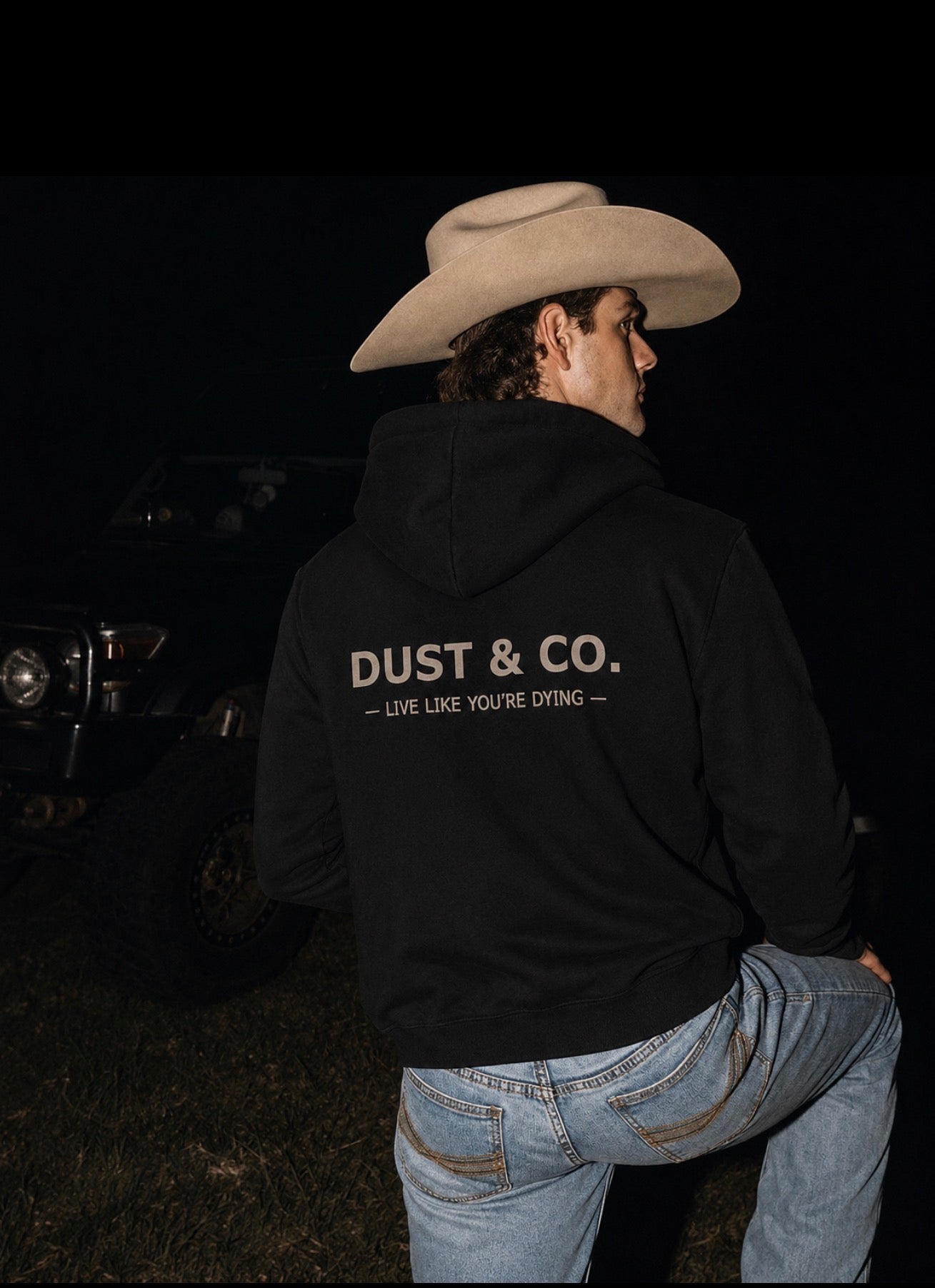DUST & CO. GROUNDWORK - MENS HOODIE